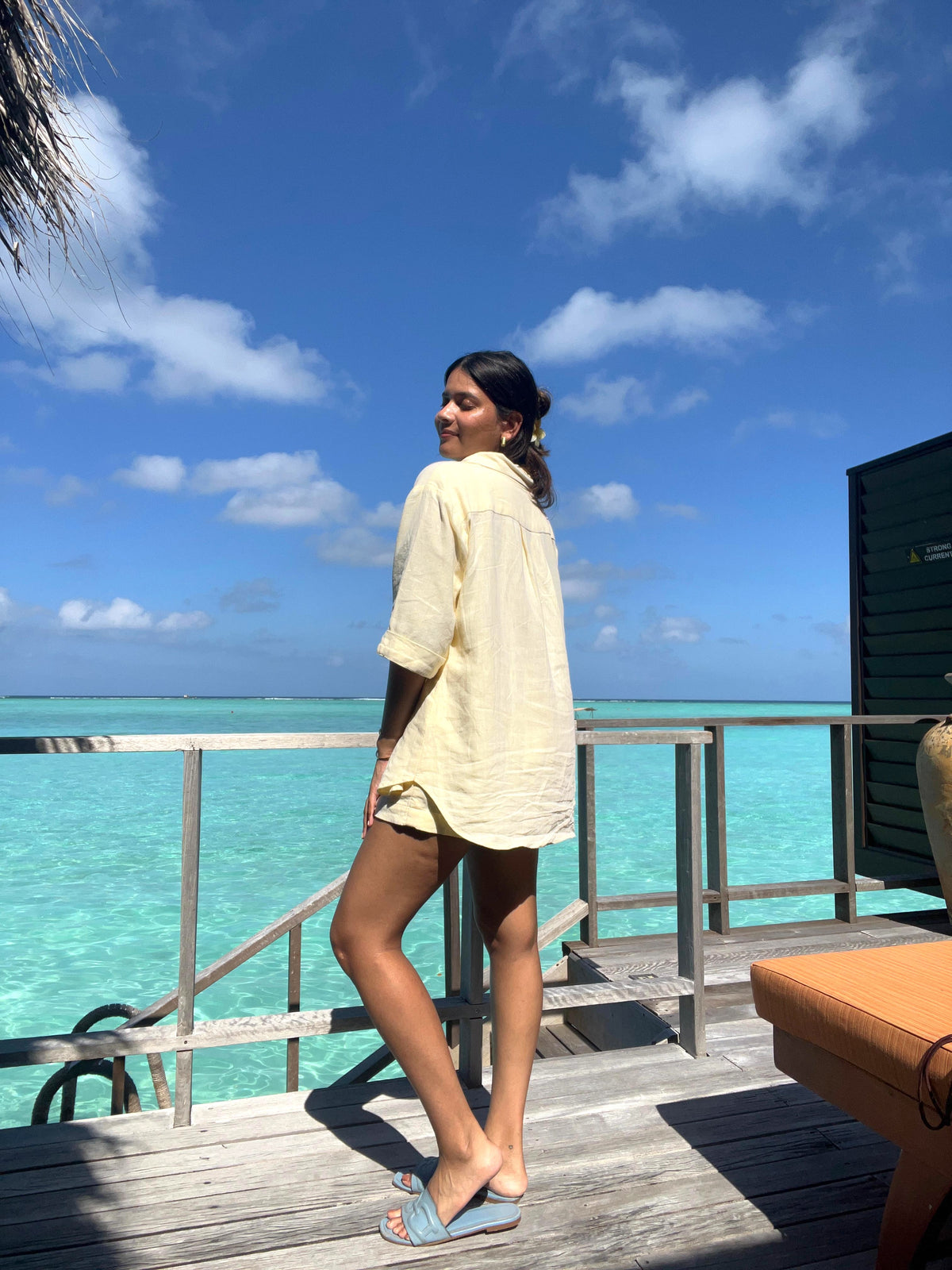 Lisa Set - Linen Shorts Co-ord Set