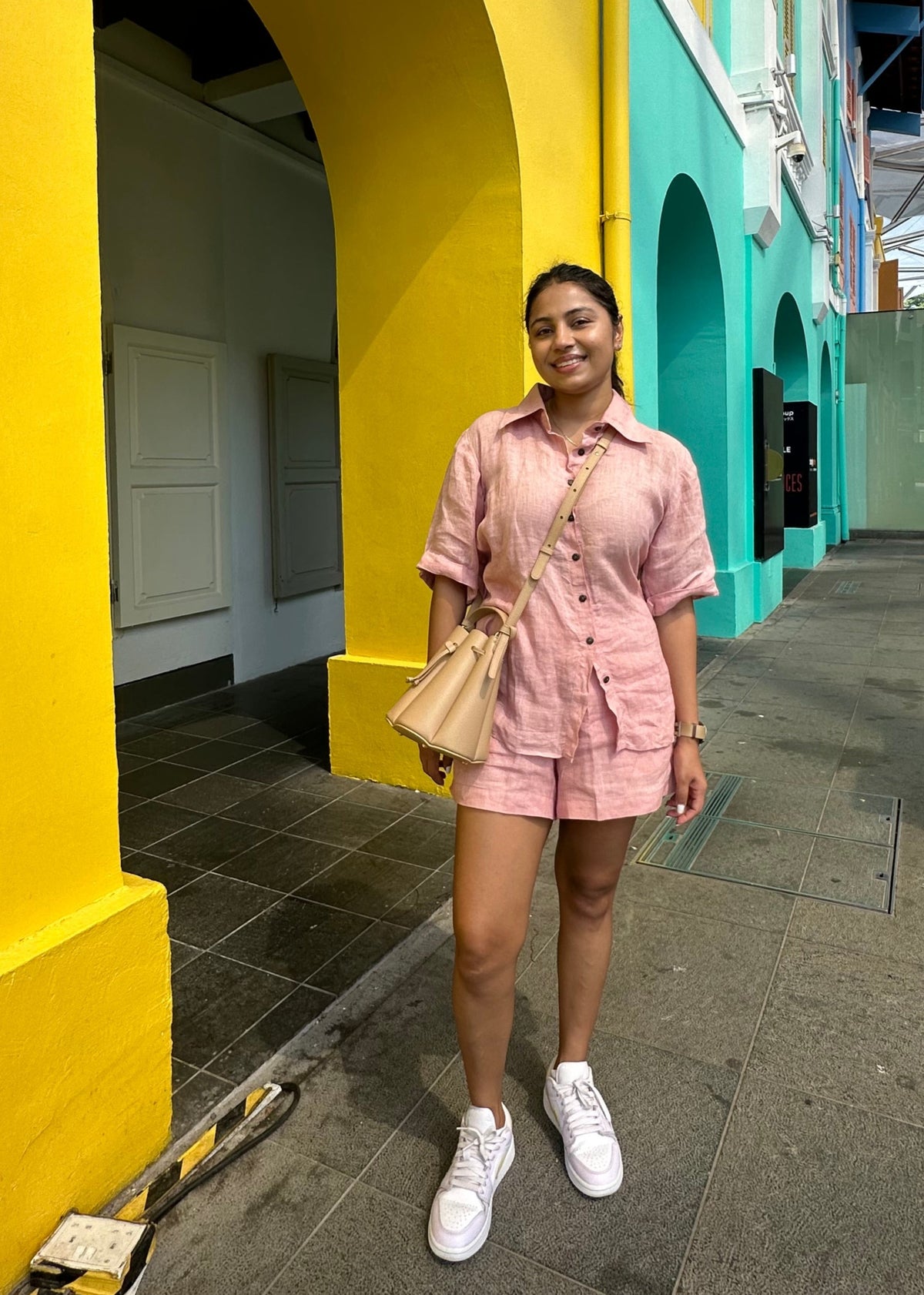 Lisa Set - Linen Shorts Co-ord Set