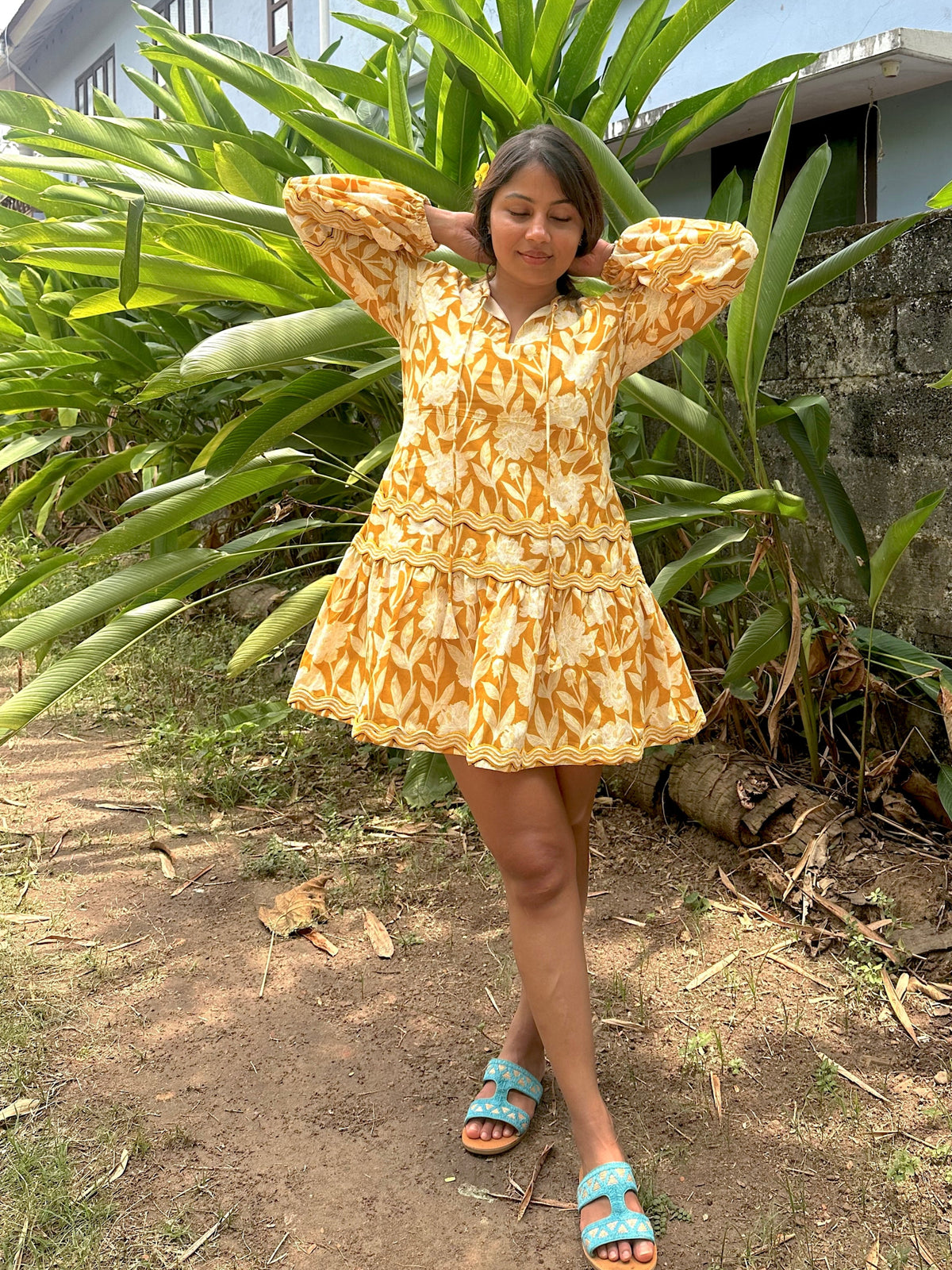 Jess Short Dress