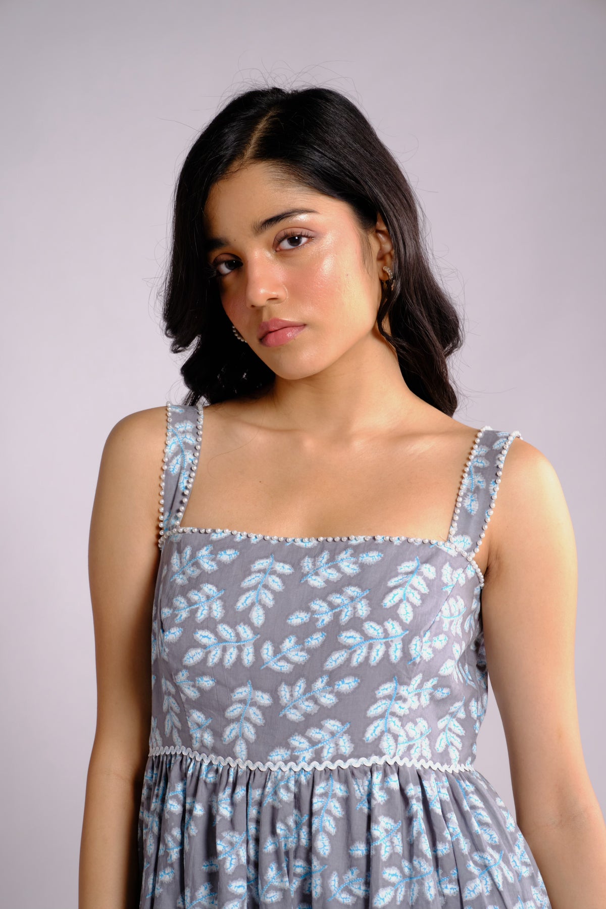 Giuli Dress - Floral Tiered Long Dress