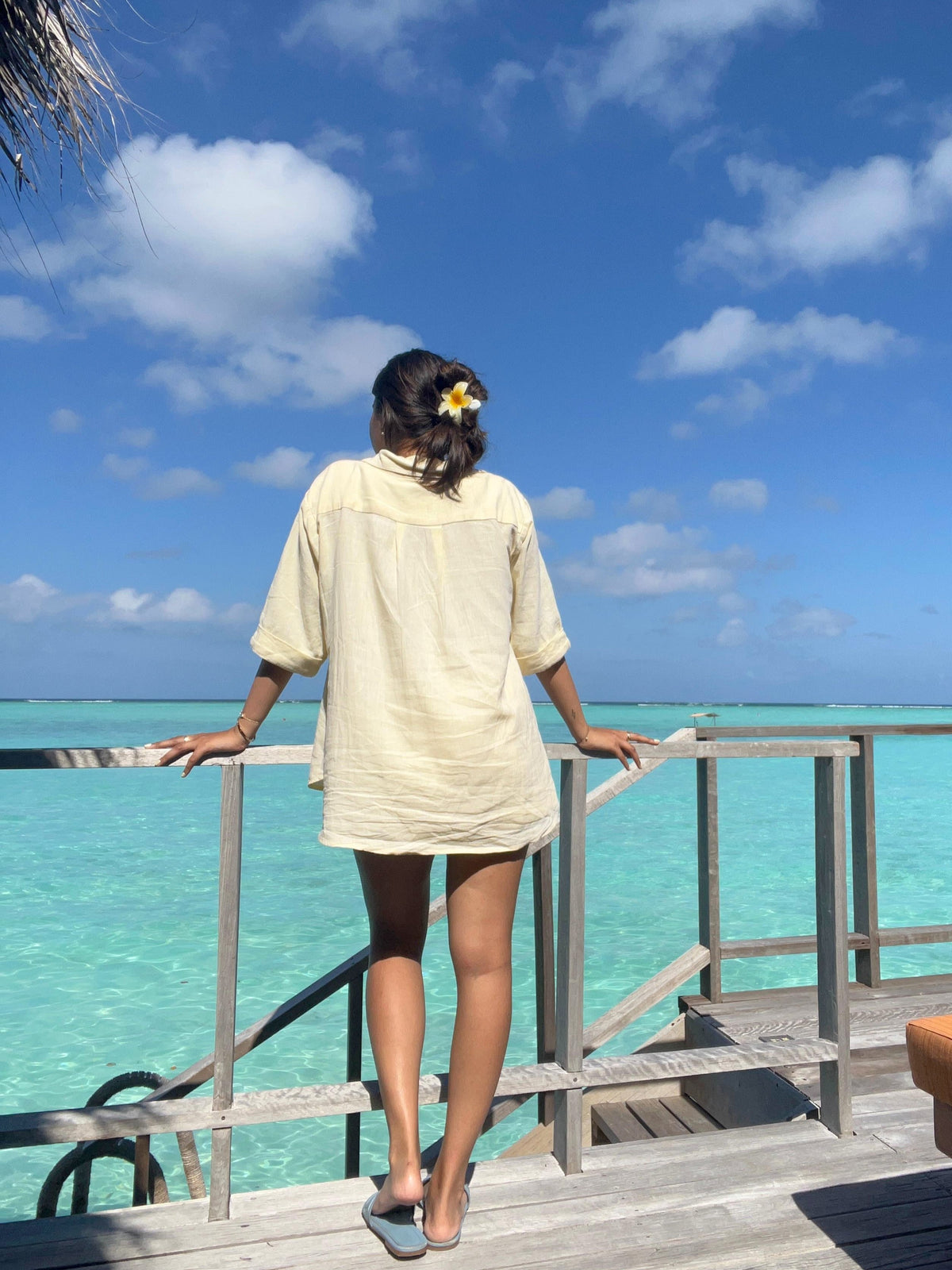 Lisa Set - Linen Shorts Co-ord Set