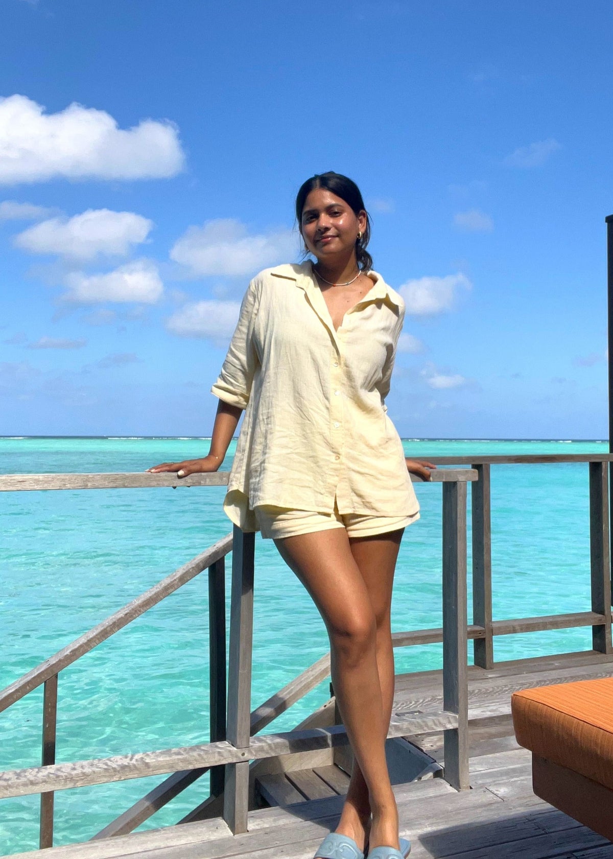 Lisa Set - Linen Shorts Co-ord Set