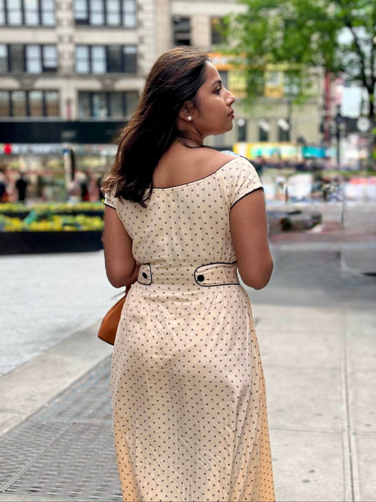 Camille Long Dress
