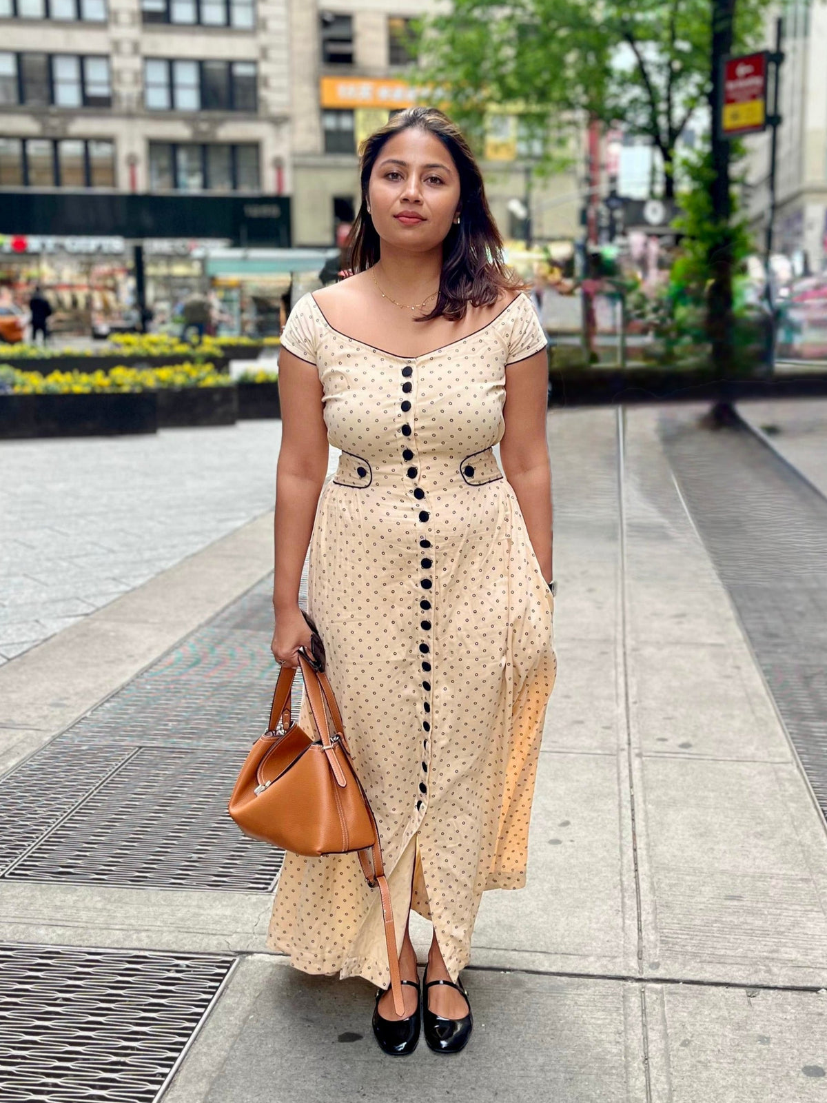 Camille Long Dress