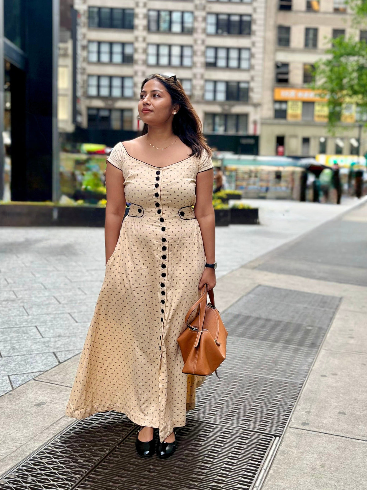 Camille Long Dress