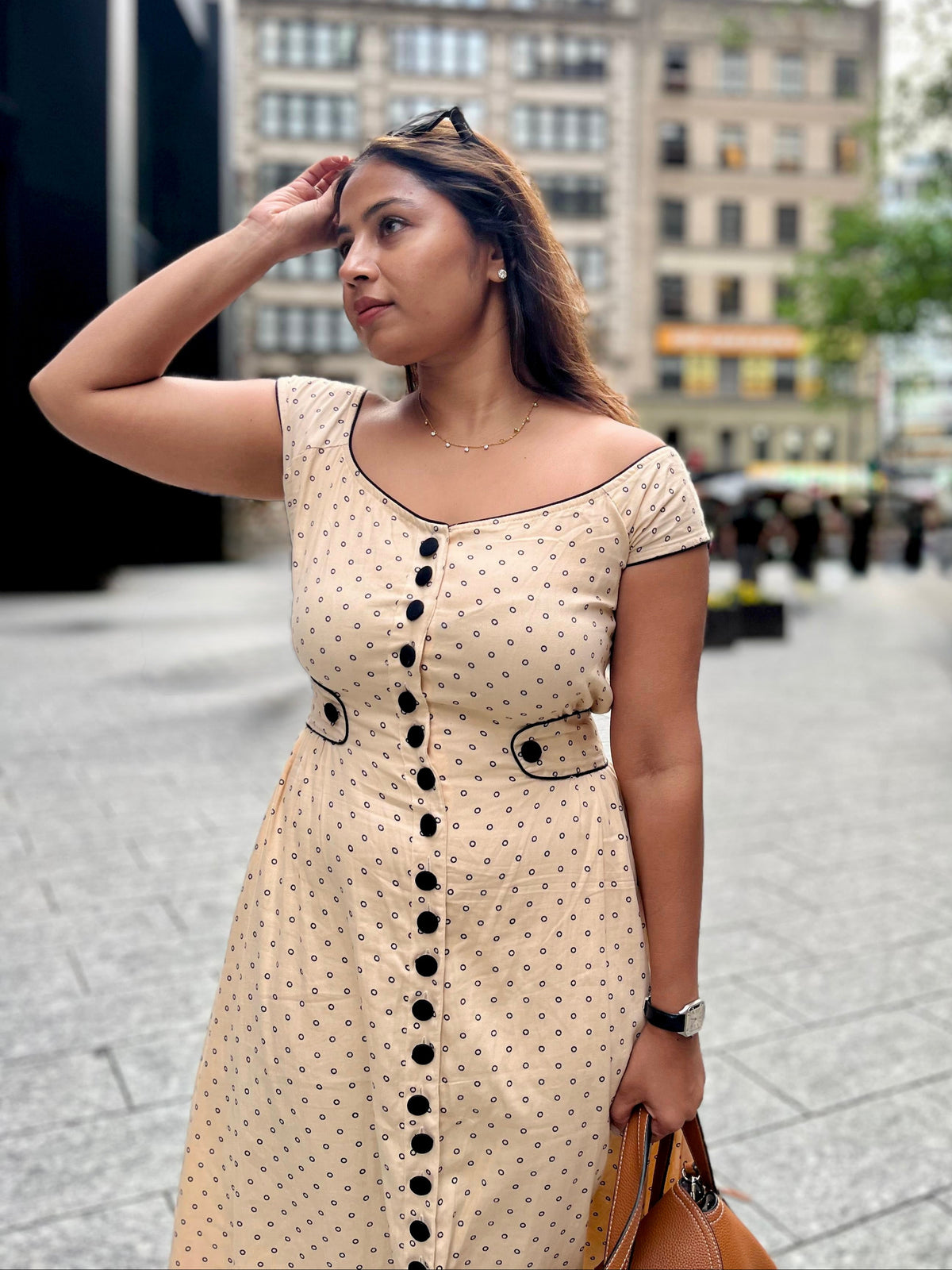 Camille Long Dress